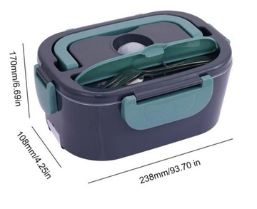 ЭЛЕКТРИЧЕСКИЙ ОБОГРЕВАТЕЛЬ ДЛЯ ОБЕДОВ 230 12/24 В Lunch Box для ГРУЗОВИКА