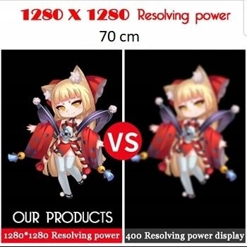 Мультимедийная рекламная светодиодная 3D голограмма 50см