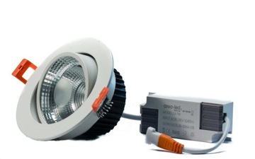Люверс потолочный светильник Downlight COB 7W 3000K 230V
