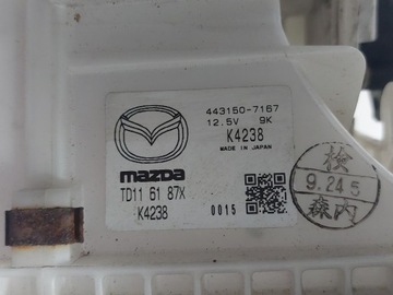 POUZDRO RADIÁTORU ZADNÍ MAZDA CX-9 TD116187X