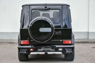 Mercedes Klasa G W463 Off-roader krótki 500 388KM 2009 Mercedes-Benz Klasa G MERCEDES G500 5.5 388KM BRABUS ALU20 LED Navi Kamera, zdjęcie 5