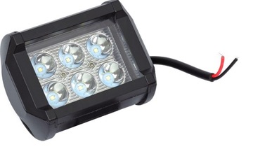 Галогенная светодиодная рабочая лампа 18Вт CREE Light Bar прямоугольная WL5918R Flood