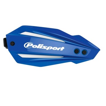 POLISPORT OSŁONY RĄK (HANDBARY) MODEL BULLIT Z UNIWERSALNYM ZESTAWEM MONTAŻ