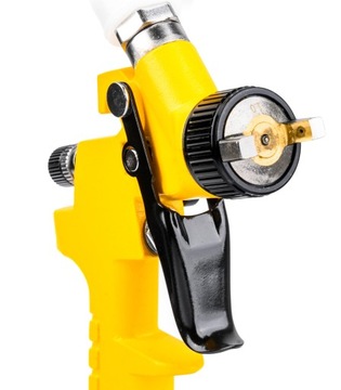 НАБОР ПНЕВМАТИЧЕСКИХ ПОКРАСОЧНЫХ ПИСТОЛЕТОВ РЕДУКТОР ДАВЛЕНИЯ JCB