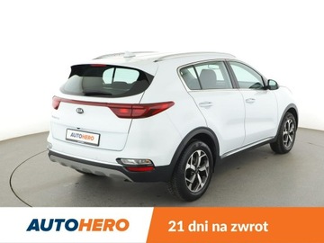 Kia Sportage IV SUV Facelifting 1.6 GDI 132KM 2021 Kia Sportage navi klima auto grzane fotele i, zdjęcie 6