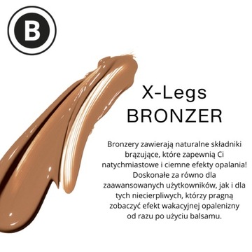 Onyx X-Legs ультратемный бронзатор для ног
