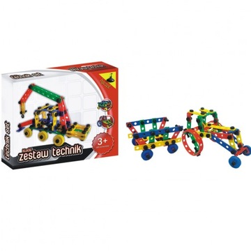 Tupiko Klocki Zestaw Technik 183 elementy- 0625
