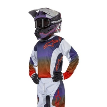 ДЕТСКАЯ МОТОЦИКЛОВАЯ ФУТБОЛКА ALPINESTARS MX YOUTH RACER L CROSS/ENDURO