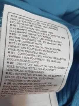 T SHIRT TOP DAMSKI NIKE M FIT DRY BŁĘKITNA SPORT