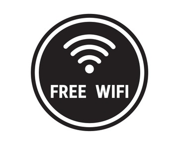 Naklejka | WiFi