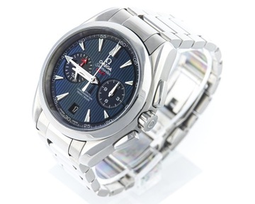 OMEGA SEAMASTER AQUA TERRA GMT CHRONO CO-AXIAL