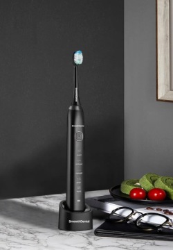 ЗВУКОВАЯ ЗУБНАЯ ЩЕТКА ЭЛЕКТРИЧЕСКАЯ + ЧЕХОЛ