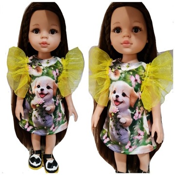 Sukienka dla lalki Paola Reina 32cm