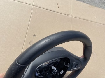 КОЖАНЫЙ РУЛЬ МНОГОФУНКЦИОНАЛЬНЫЙ ST-LINE FORD KUGA MK3 20-23R 21