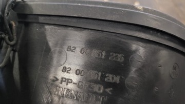 DACIA OE 8200861226 POUZDRO FILTRU VZDUCHU