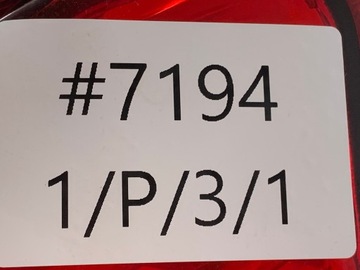 SUZUKI LIANA I VAGÓN KOMBI SVĚTLO PRAVÁ ZADNÍ