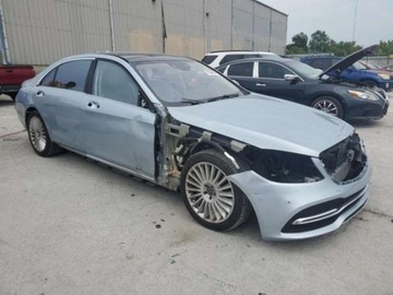 Mercedes Klasa S W222 2019 Mercedes-Benz Klasa S 2019, silnik 4.0, 44, od..., zdjęcie 3