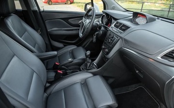 Opel Mokka I SUV 1.6 CDTI Ecotec 136KM 2015 Opel Mokka OPC Line Xenon SKora Navi Camera Biala Perla Grzana Kiera Full, zdjęcie 31