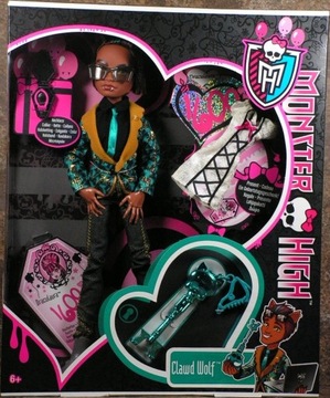 Monster High SWEET 1600 Clawd Wolf W9192