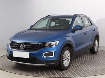 Volkswagen T-Roc I SUV 1.0 TSI 115KM 2018 VW T-Roc 1.0 TSI, Salon Polska, Klima, zdjęcie 1