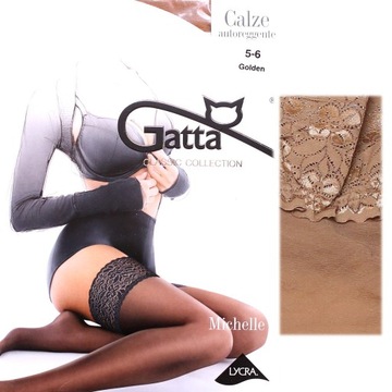 Gatta MICHELLE 01 R1/2 pończochy antilope