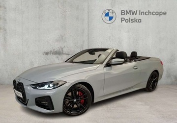 BMW Seria 4 G22-23-26 Cabrio 2.0 430i 245KM 2023 BMW Seria 4 BMW 430i xDrive Cabrio Gwarancja 2 lata Service Inclusive