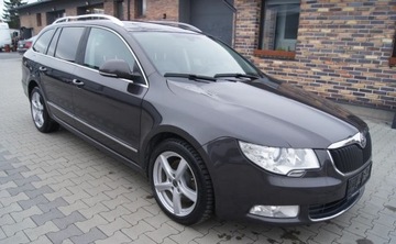 Skoda Superb II Kombi 2.0 TDI CR DPF 140KM 2011 Skoda Superb 2.0 TDI 140 KM 4x4 Panorama Klima..., zdjęcie 4