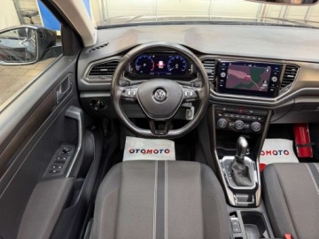 Volkswagen T-Roc I SUV 1.5 TSI ACT 150KM 2019 Volkswagen T-Roc Automat panorama 1 wlasciciel bezwypadkowy jak nowy bogat, zdjęcie 23