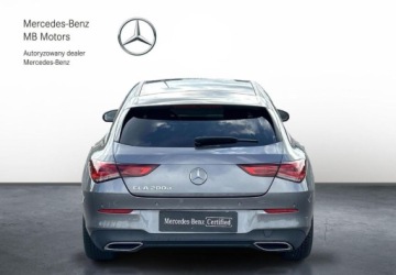 Mercedes CLA C118/X118 Shooting Brake 2.0 200d 150KM 2020 Mercedes-Benz CLA Shooting Brake Kamera Czujniki LED MBUX Ambiente FV Vat23, zdjęcie 3
