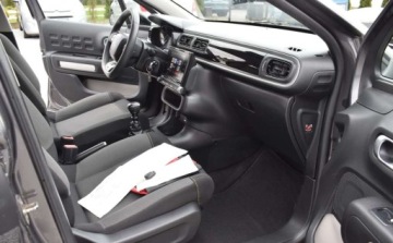 Citroen C3 III VAN 1.5 BlueHDi 102KM 2021 Citroen C3 C3 III LIFT 21r. 1.5 BlueHDI 102KM Kamera, Czujniki, Ksiazka Se, zdjęcie 10