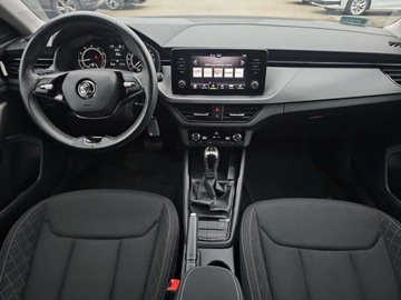 Skoda Scala Hatchback 1.0 TSI 110KM 2021 Skoda Scala Salon PL, serwis ASO, VAT-MARZA Benzyna 110KM, zdjęcie 9