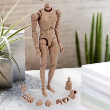 12-calowa figurka, model do rysowania figurek, figurka-lalka