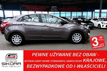 Hyundai i30 II Hatchback 3d 1.4 100KM 2014 Hyundai i30 3LataGWARANCJA 1WŁ Kraj Bezwypadkowy