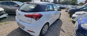 Hyundai i20 II 2017 Hyundai i20 122017r, 1.2 Benzyna LPG. Lekko uszkodzony przod. Jezdzi. VAT, zdjęcie 2