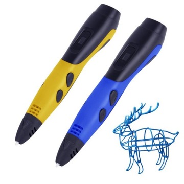 3D-РУЧКА ДЛЯ PCL PLA ABS НАБОР MAGIC-PEN ШАБЛОНЫ НИТИ ДЛЯ ПРИНТЕРА