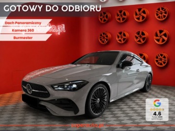 Mercedes CLE Coupe 2.0 300 258KM 2026 MERCEDES-BENZ CLE 300 4-Matic AMG Line 2.0 (258KM) 2026