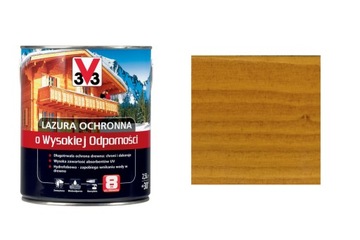 V33 Lazura Wysoka Odporność Sosna Oregońska 2,5L