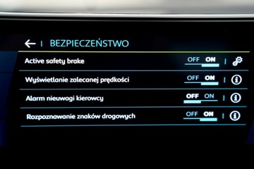 Peugeot 3008 II Plug-In Hybrid Facelifting 1.6 HYBRID4 300KM 2022 Peugeot 3008 GT full led skóra masaze ACC kamera, zdjęcie 36