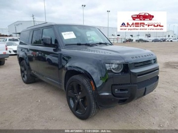 Land Rover Defender IV (L663) 2024 Land Rover Defender 2024r., 4x4, 3.0L 3.0 Benzyna 395KM