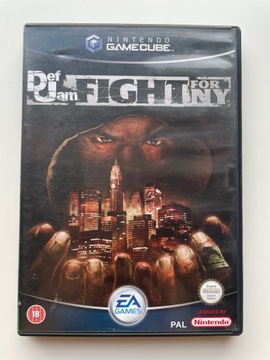 DEF JAM FIGHT FOR NY, NGC, PAL ENG