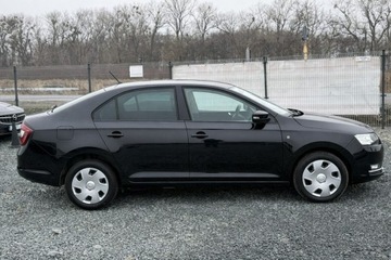 Skoda Rapid II Liftback Facelifting 1.0 TSI 110KM 2017 Škoda RAPID Skoda RAPID 1.0 12V TSI 110KM 2017r, zdjęcie 9