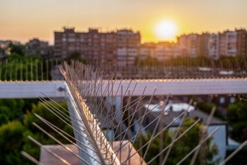 САМЫЕ ТОЛСТЫЕ СИЛЬНЫЕ ШИПЫ ДЛЯ ПТИЦ, ГОЛУБИ, ШИП ИЗ НЕРЖАВЕЮЩЕЙ СТАЛИ ПРОТИВ ПТИЦ