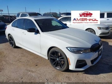 BMW Seria 3 G20-G21 2021 BMW Seria 3 330e, 2021r., 2.0L 2.0 Benzyna 180KM