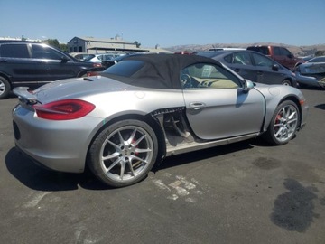 Porsche Boxster 981 Cabrio 3.4 315KM 2013 Porsche Boxster 2013 Porsche BOXSTER S 3.4 Benzyna 315KM, zdjęcie 4