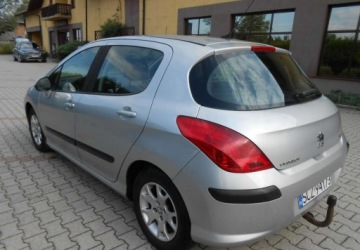 Peugeot 308 I Hatchback 5d 1.6 HDi 16V 109KM 2007 Peugeot 308 Peugeot 308 I HDI 1.6 Diesel 109KM, zdjęcie 5