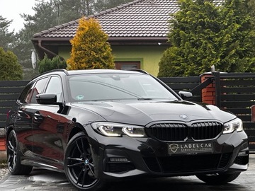 BMW Seria 3 G20-G21 Touring 2.0 320d 190KM 2022 BMW seria 3 M Sport 2.0d 190 KM G-21 / Lasery/Alcantara/ VAT 23% GWARANCJA, zdjęcie 21