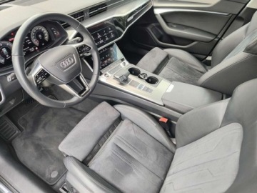 Audi A6 C8 Avant 2.0 40 TDI 204KM 2022 Audi A6 Avant SalonPL serwis ASO 2.0TDI 204KM bezwypadkowy MatrixLED klima, zdjęcie 12