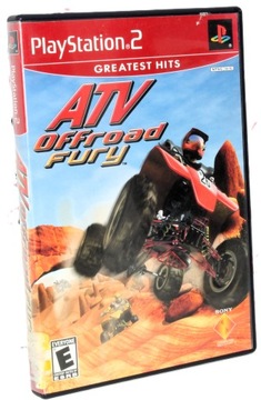 => NTSC ATV Offroad Fury Ps2 GameBAZA