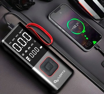 Беспроводной электромобильный насос, велосипедный компрессор, портативный Q