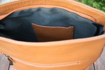 Коричневая итальянская кожаная сумка, другие цвета, узоры